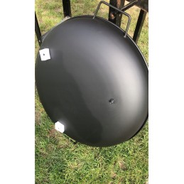 Didelis 60 cm skersmens sodo židinys