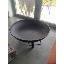 Didelis 60 cm skersmens sodo židinys