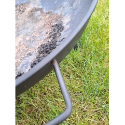 Didelis 60 cm skersmens sodo židinys