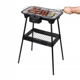 Laisvai pastatomas balkono elektrinis grilis 2400w