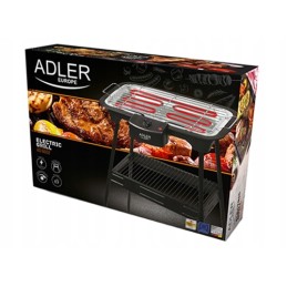 Laisvai pastatomas balkono elektrinis grilis 2400w