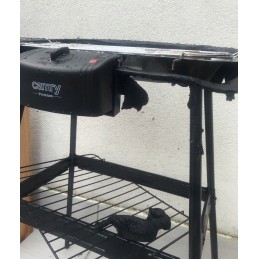 Laisvai pastatomas balkono elektrinis grilis 2400w