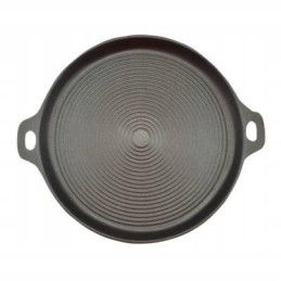 Cast iron grill pan with handles!!!