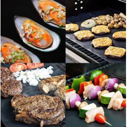 Grilio rinkinys, priedai, bbq grilio įrankiai 20in1, 4x kilimėlis