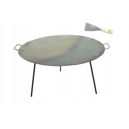 Keptuvė ir wok iš storo anglies lakšto