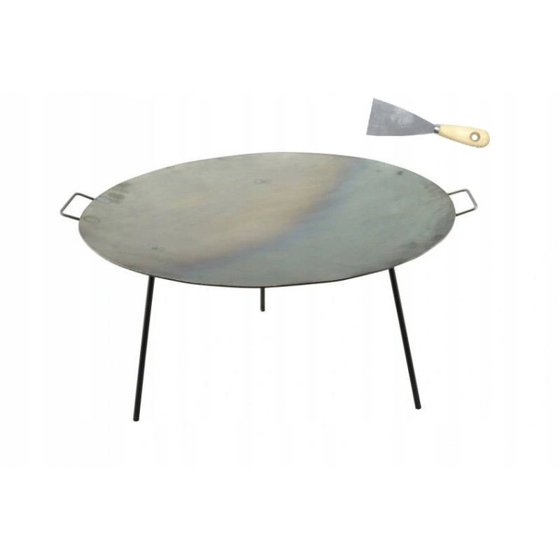 Keptuvė ir wok iš storo anglies lakšto