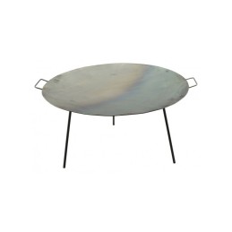 Keptuvė ir wok iš storo anglies lakšto