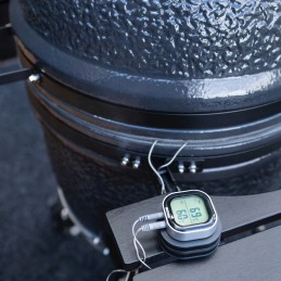 Skaitmeninis grilio termometras su Bluetooth, 2 zondai -50° +300° - mustangas