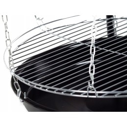 Sodo kepsninė, sodo laužavietė, grilis su trikojo grotelėmis