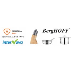 Berghoff didelės grotelės 39,5 x 33 x 11 cm