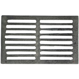 Ketaus židinio grotelės Nr.2 virtuvinei viryklei, 30x19 pl