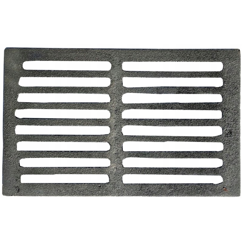 Ketaus židinio grotelės Nr.2 virtuvinei viryklei, 30x19 pl