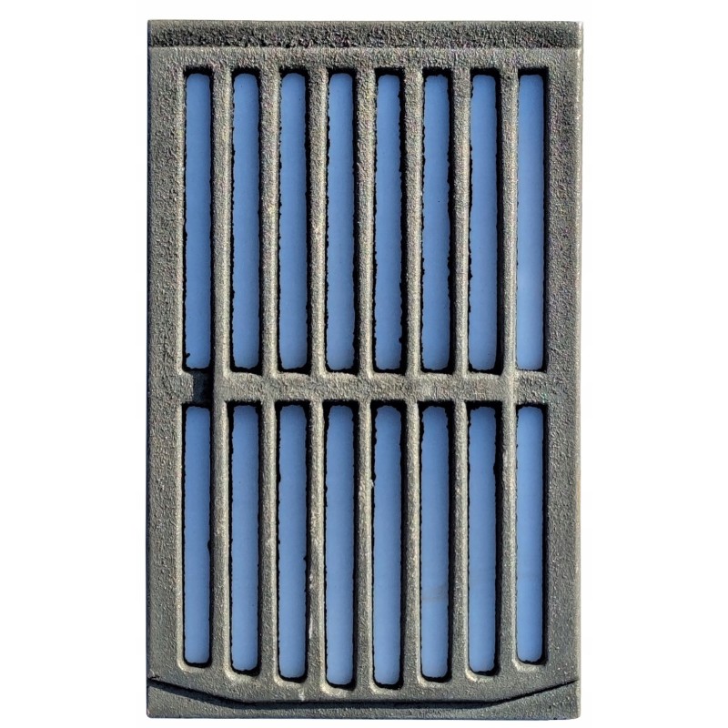 Ketaus židinio grotelės Nr.2 virtuvinei viryklei, 30x19 pl