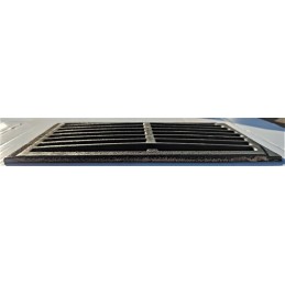 Ketaus židinio grotelės Nr.2 virtuvinei viryklei, 30x19 pl