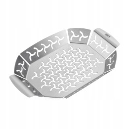 Weber USA nerūdijančio plieno grotelės 18 8 x 2 79 cm