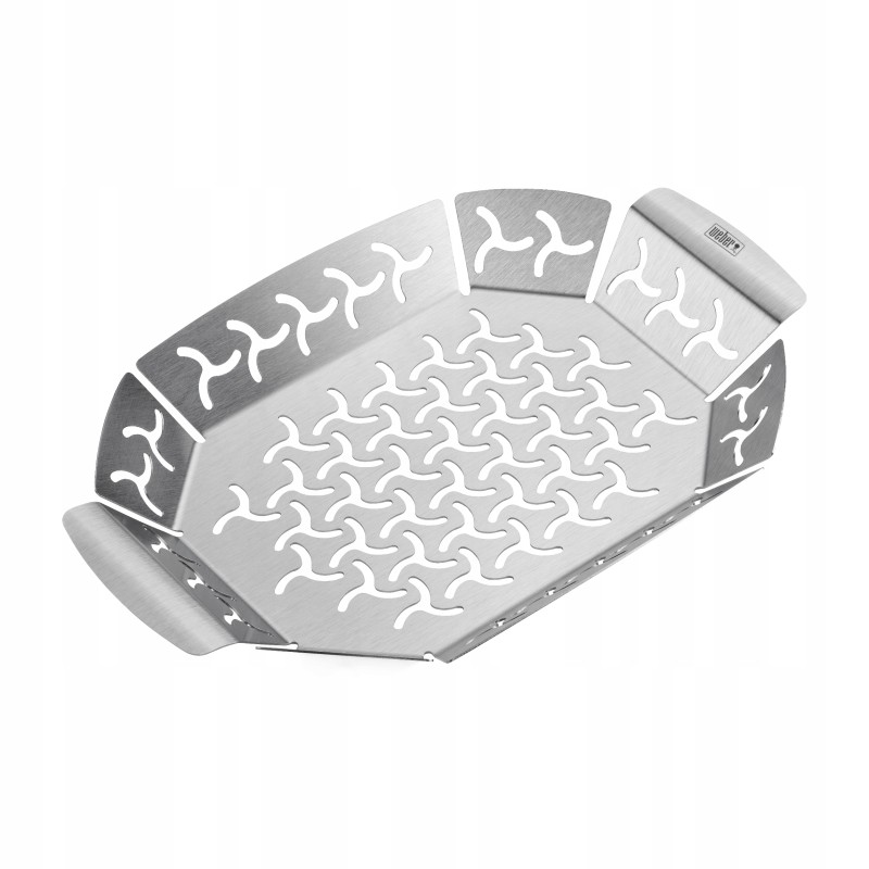 Weber USA nerūdijančio plieno grotelės 18 8 x 2 79 cm