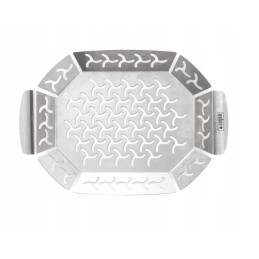 Weber USA nerūdijančio plieno grotelės 18 8 x 2 79 cm