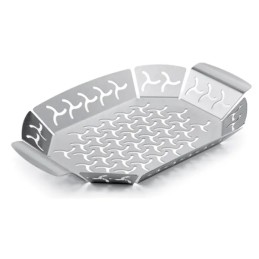 Weber USA nerūdijančio plieno grotelės 18 8 x 2 79 cm