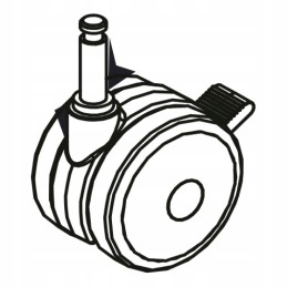 Pasukamas ratas Baron Broil King kepsninei