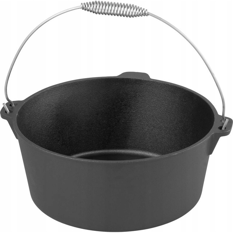 Ketaus katilas guliašui ant trikojo 7 22l 30 x 13 cm