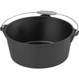 Ketaus katilas guliašui ant trikojo 7 22l 30 x 13 cm