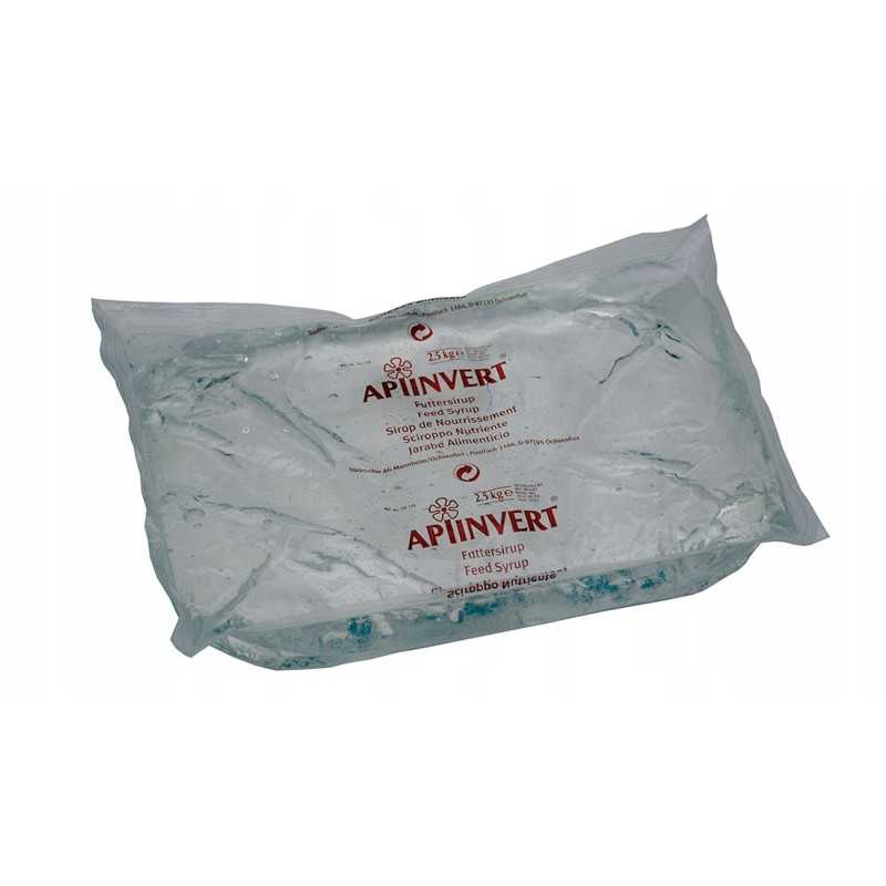Apiinvert invert bičių sudzucker sirupas 2 5kg x 5 vnt