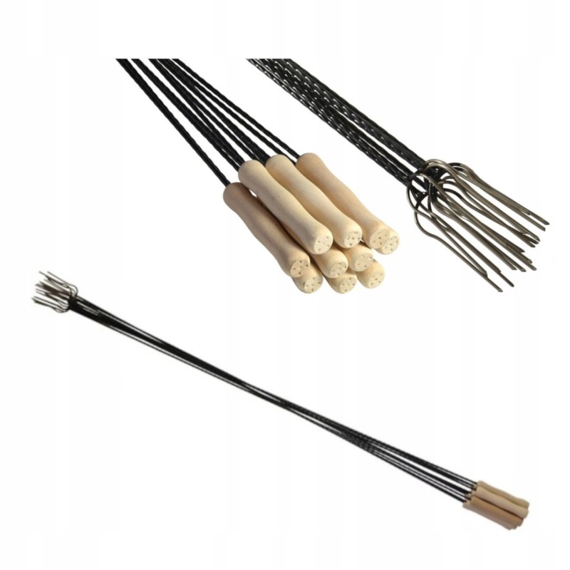 Fokaalkahvel 130 cm kahvlid vorstipulk grilltulele 10 tk