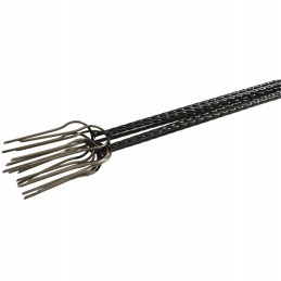 Fokaalkahvel 130 cm kahvlid vorstipulk grilltulele 10 tk