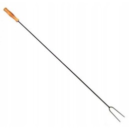 Fokaalkahvel 130 cm kahvlid vorstipulk grilltulele 10 tk