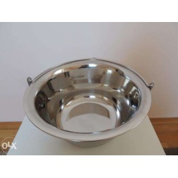 Vengriškas katilas, nerūdijančio plieno puodas, 8 litrai