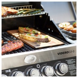 Komplektis 2 lepalauda bbq grillimiseks - roesle