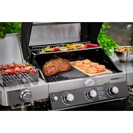 Komplektis 2 lepalauda bbq grillimiseks - roesle