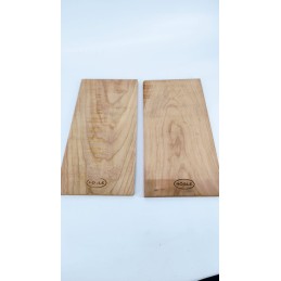 Set of 2 alder board for grilling bbq - roesle