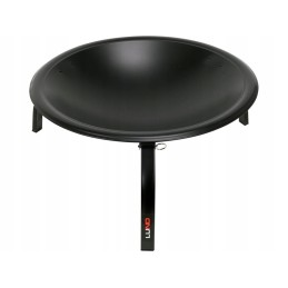 Plieninis židinys su atlenkiamomis kojomis