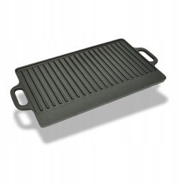 Cast iron grill plate 50x23 cm