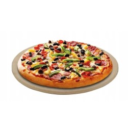 Pizza stone for gas grill for electric oven oe 25 cm cadac