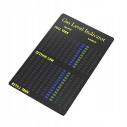 Koler gas level indicator in the lastdrop cylinder