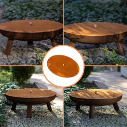 Bulan dangtis sodo židiniams iki 58cm skersmens iš 4elementi - nauja!