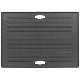 Cast iron grate for silver gas grill