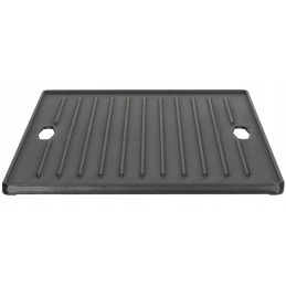 Cast iron grate for silver gas grill