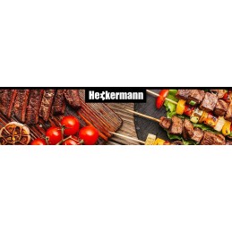 Ketaus grotelės sidabrinėms dujinėms kepsninėms