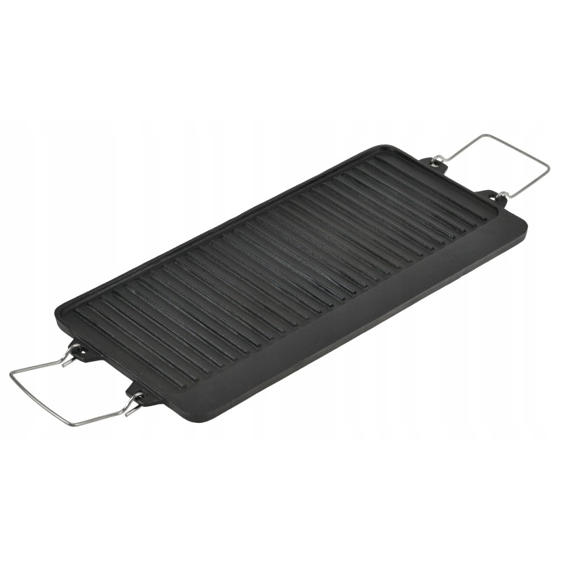 Cast iron grill plate grill pan grate 52x25