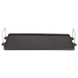 Cast iron grill plate grill pan grate 52x25