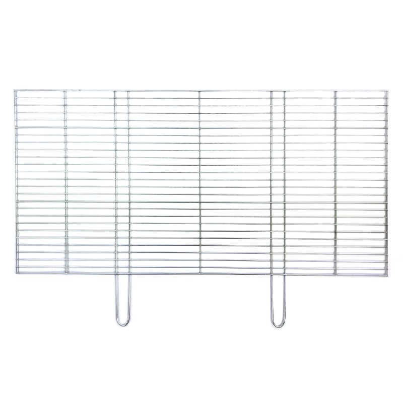 Chromuotos grotelės griliui statyti 100x50