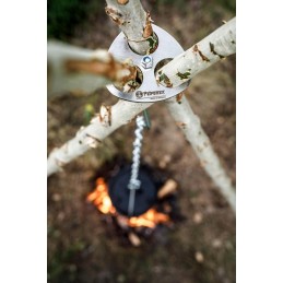 Petromax trikojo tvirtinimo žiedas