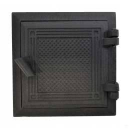Cast iron doors