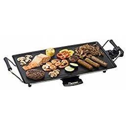 Kombinuotas elektrinis stalo grilis su grilio plokšte