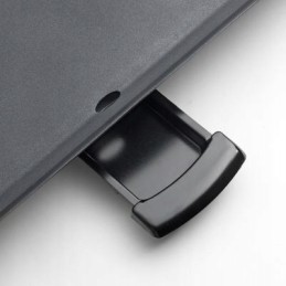 Kombinuotas elektrinis stalo grilis su grilio plokšte