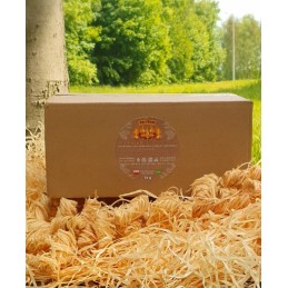 Ekologiškas medienos vatos kūrenimas 5 kg - švari ugnis be cheminio kvapo