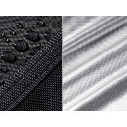 ⭐️Didelis dujinis grilio dangtis BBQ vandeniui atsparus brezentinis dangtis 147x122x65cm⭐️